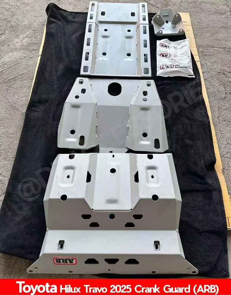 ARB skid plate for HILUX /TRAVO 26 4pcs