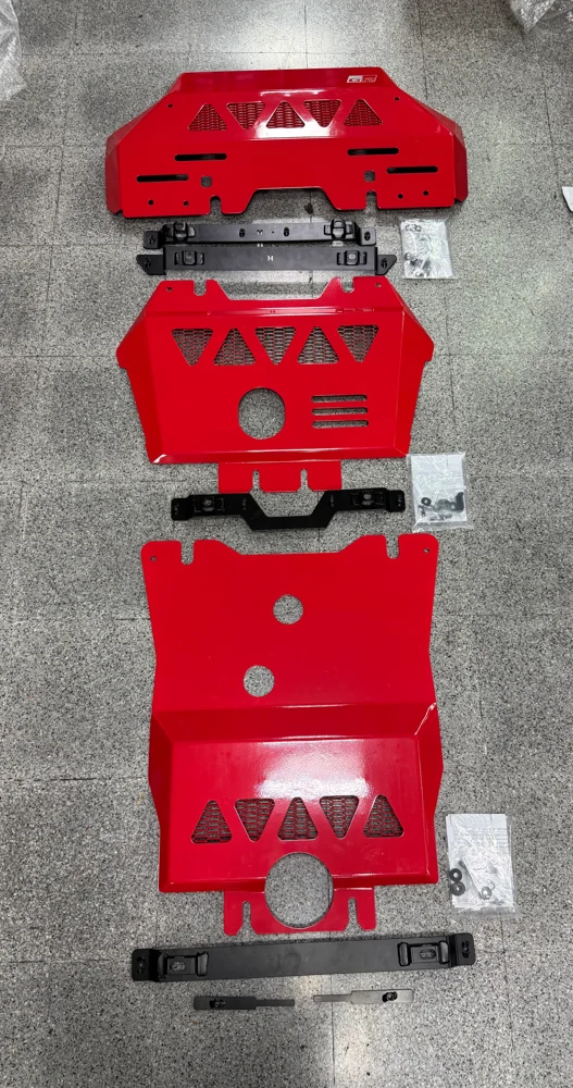 GR skid plate for HILUX /TRAVO 26  3pcs