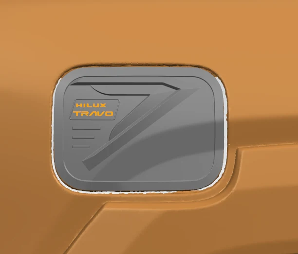 gas tank cover HILUX /TRAVO 26 1pcs