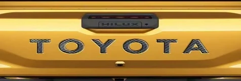 rear  letterHILUX /TRAVO 26  6pcs
