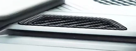front up air vent HILUX /TRAVO 26 2pcs