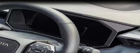 dashboard trim HILUX /TRAVO 26 1pcs