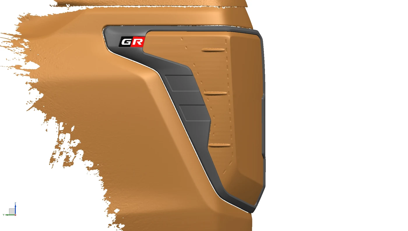 Tail Lamps Cover for HILUX /TRAVO 26  2PCS