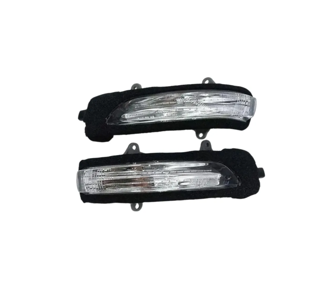 Reverse mirror lamp