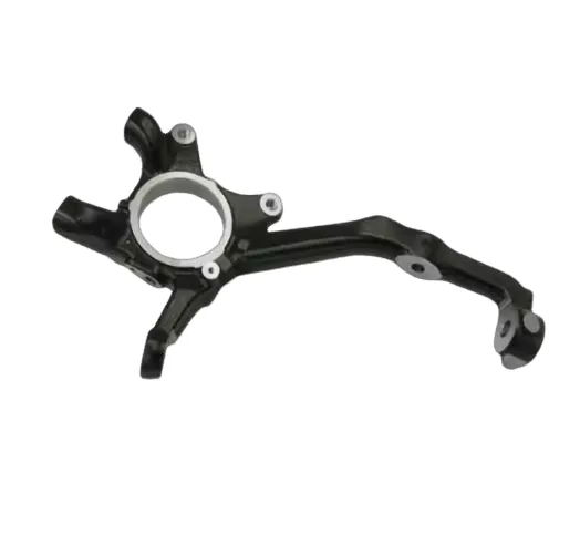 Front steering knuckle