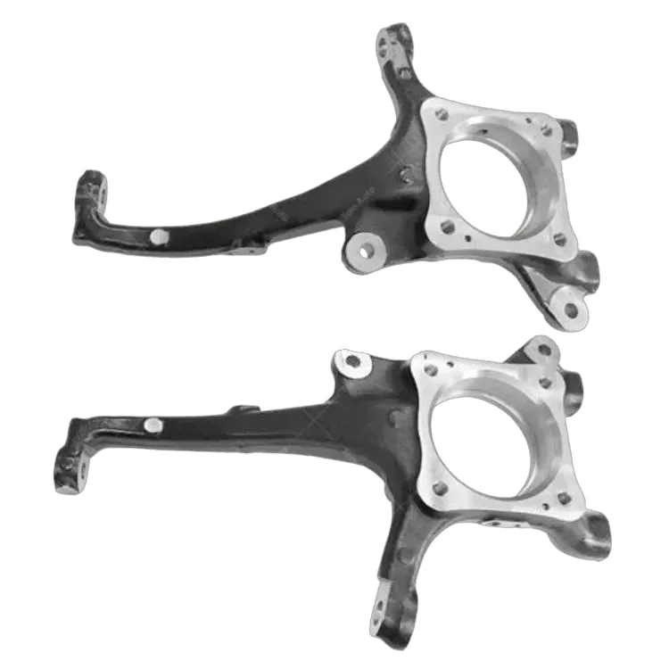 Front steering knuckle