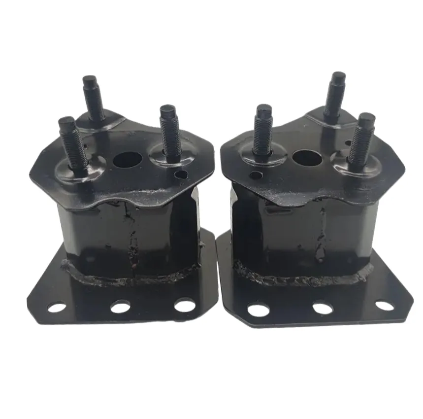 Front rod bracket fixing