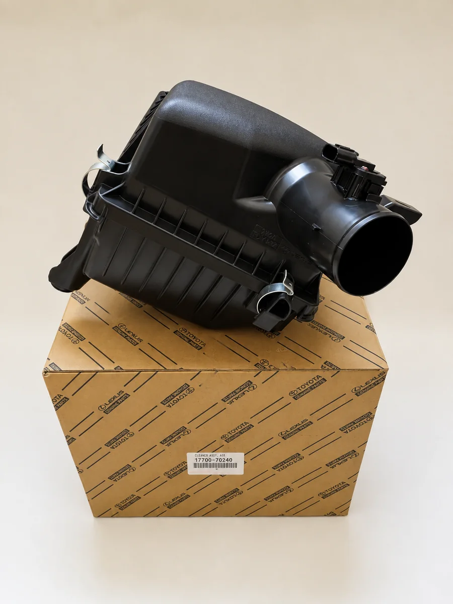 Toyota Land Cruiser LC300 Genuine Air Cleaner Assembly