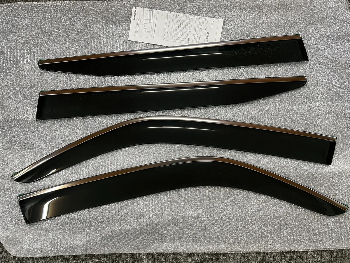 Toyota Land Cruiser LC300 Window Visor / Vent Shade Set