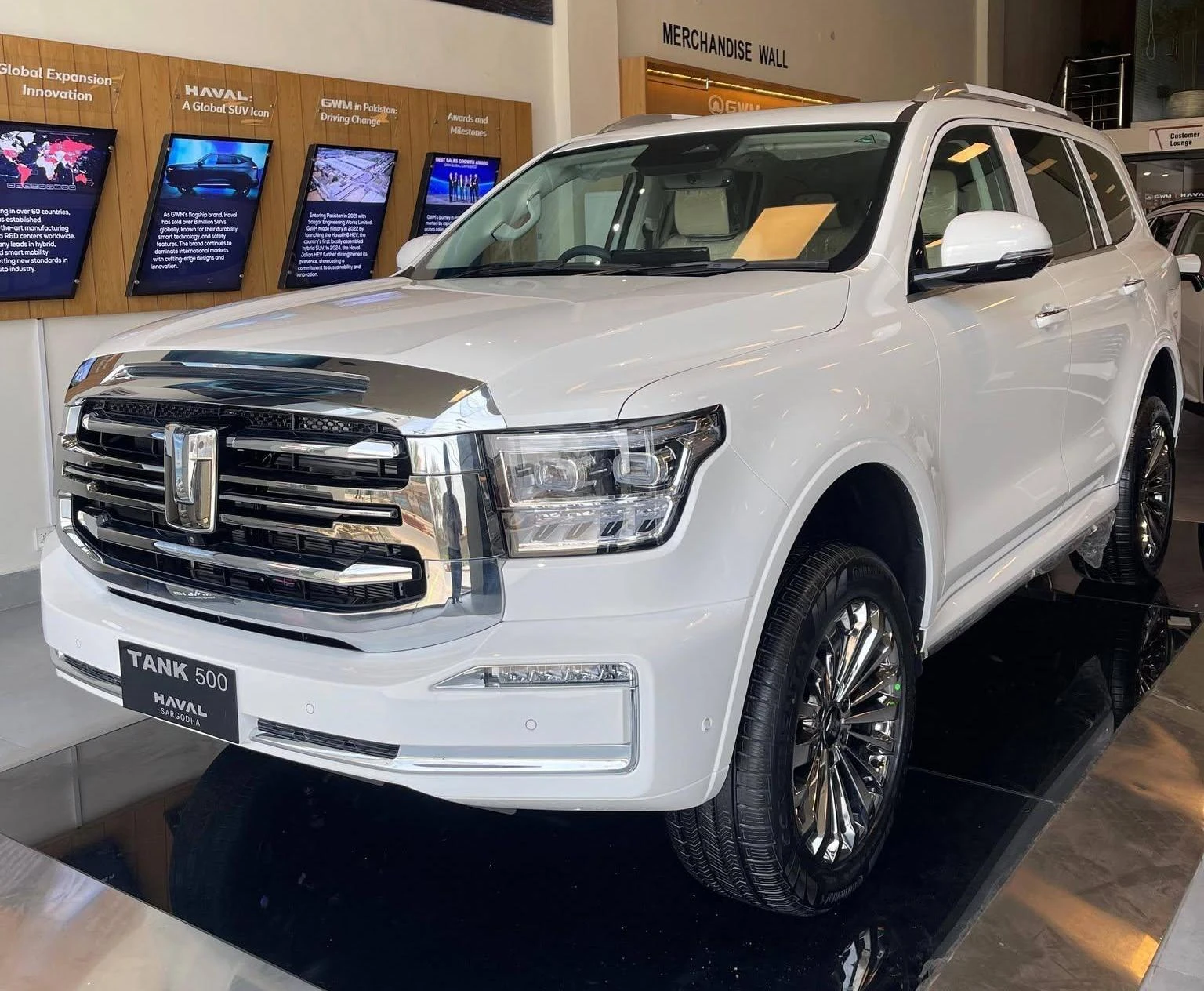 GWM Tank 500