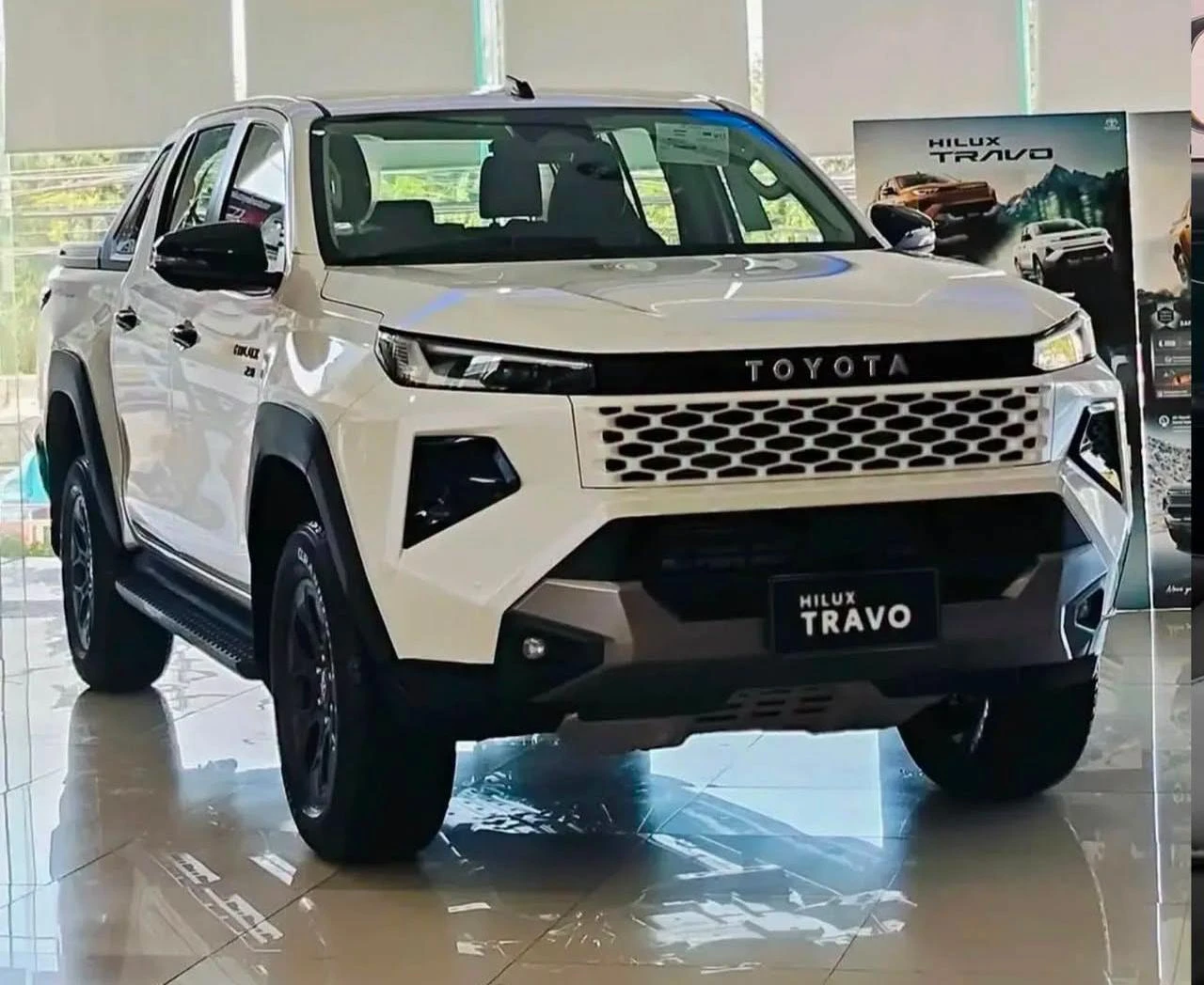 Toyota Hilux Travo