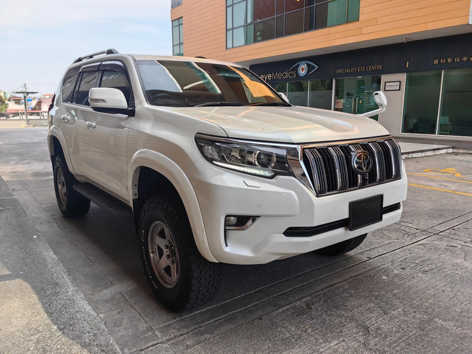 Toyota Land Cruiser LC150